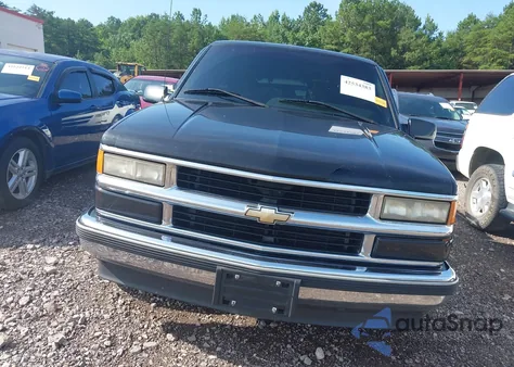 1996 Chevrolet Gmt-400 C1500 z USA, uszkodzony, nr VIN 1GCEC14R4TZ117088